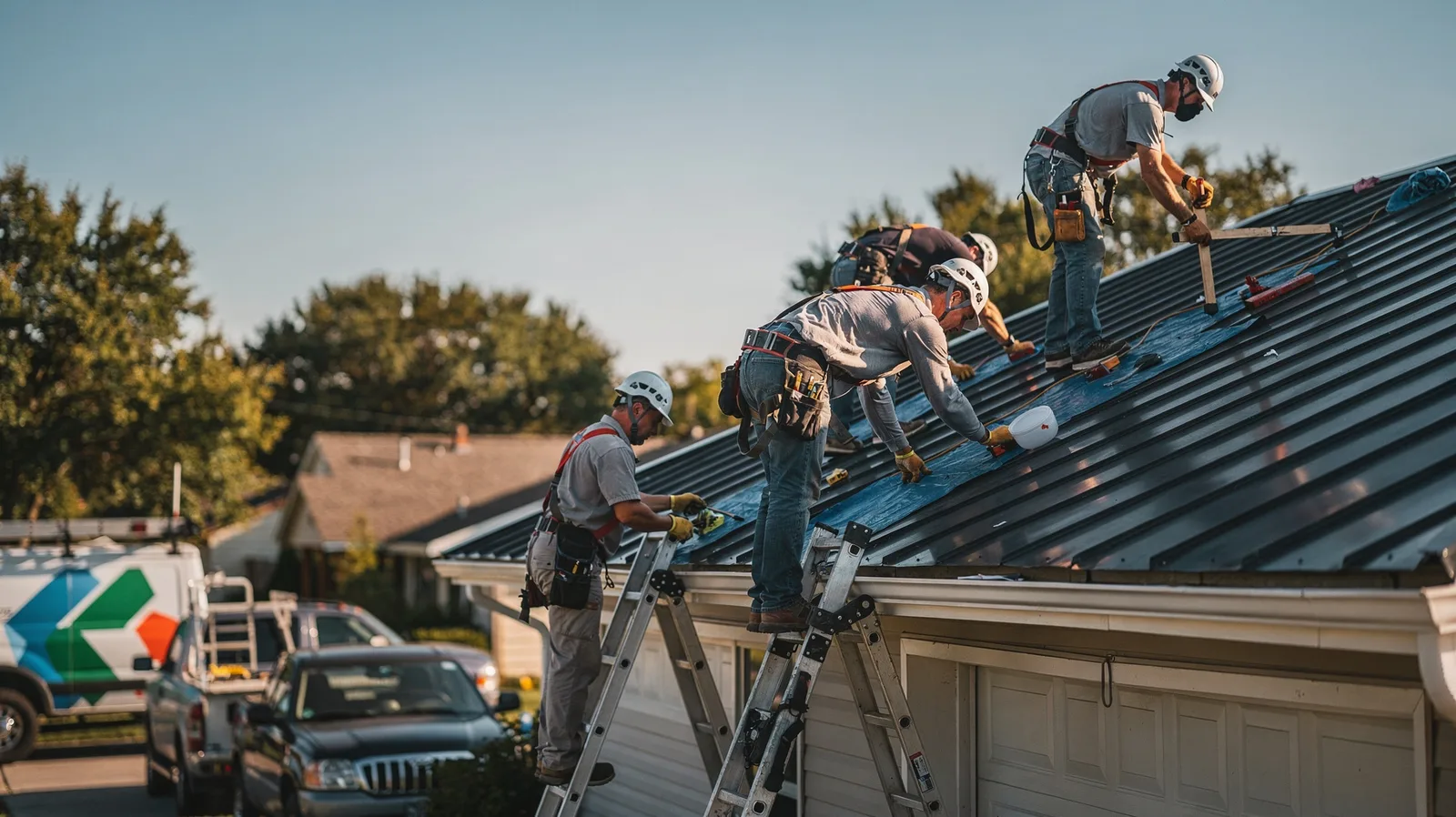 Metal Roof Installation in Penn Hills, PA near me